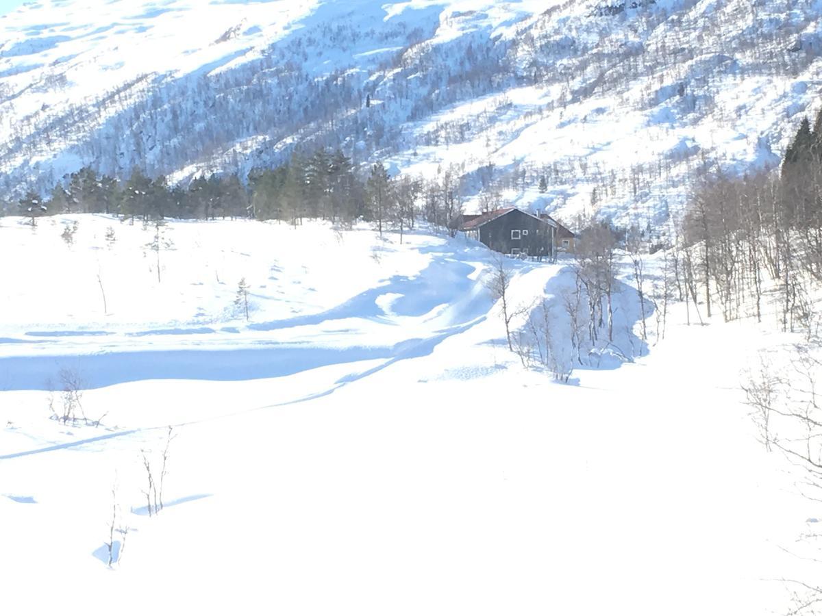 Kvamseter Lodge Eikedalen Екстер'єр фото