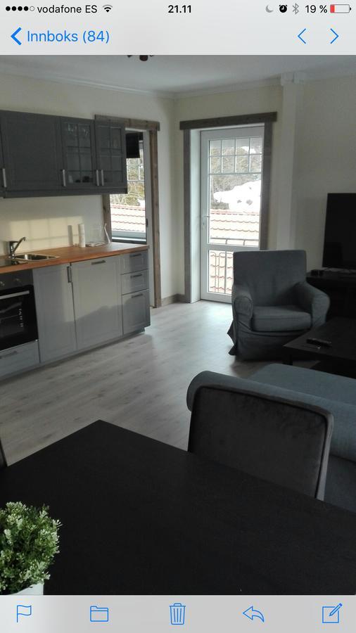 Kvamseter Lodge Eikedalen Екстер'єр фото
