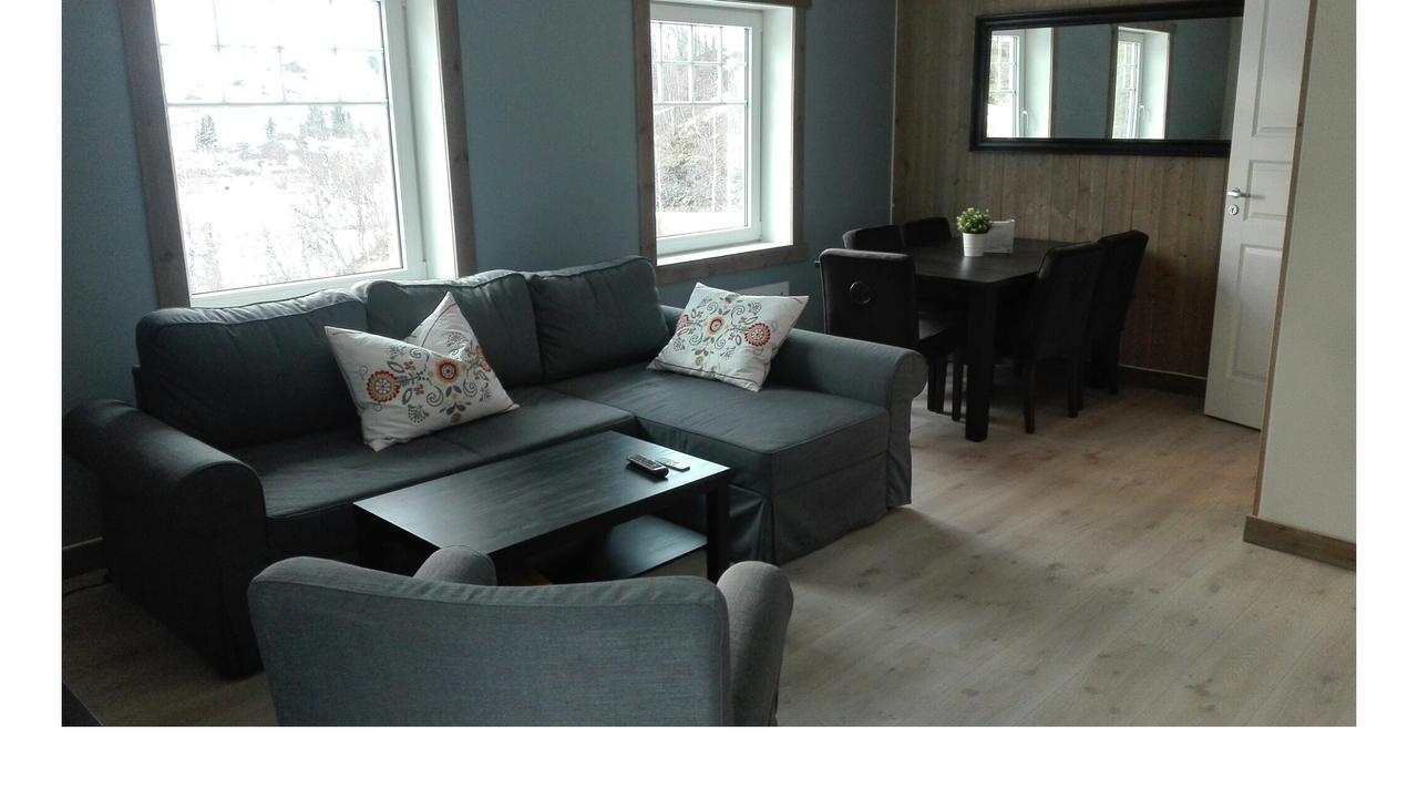 Kvamseter Lodge Eikedalen Екстер'єр фото