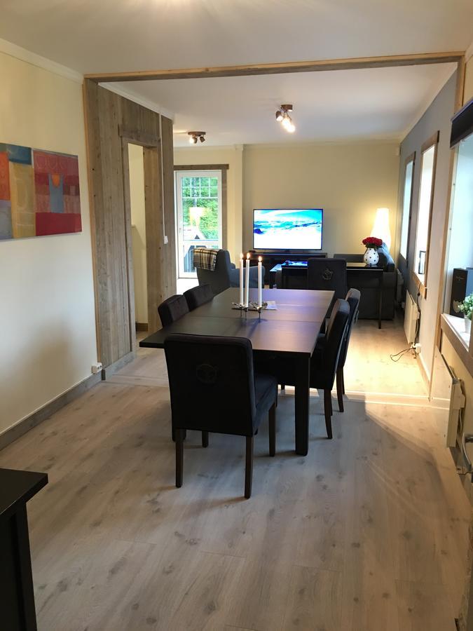 Kvamseter Lodge Eikedalen Екстер'єр фото
